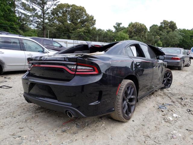 Photo 4 from auction – 2020 DODGE CHARGER R/ with VIN 2C3CDXCTXLH157927
