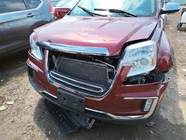 Photo 9 from auction – 2016 GMC TERRAIN SL with VIN 2GKFLUEK4G6355357
