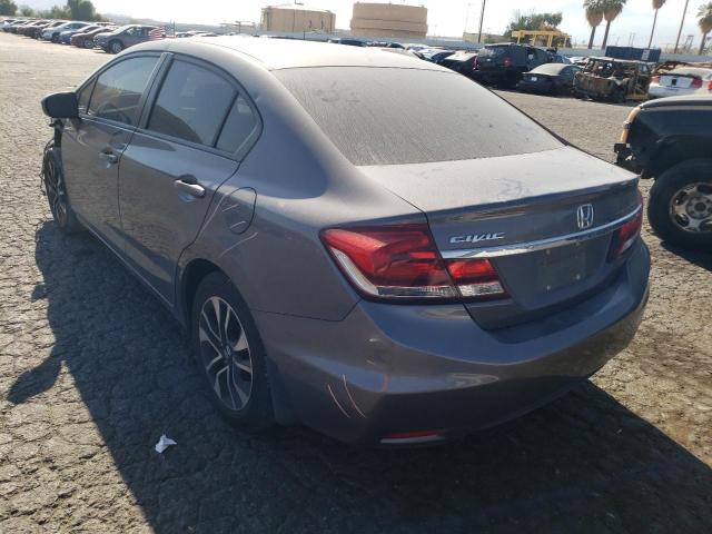 Photo 3 from auction – 2015 HONDA CIVIC EX with VIN 19XFB2F87FE269125