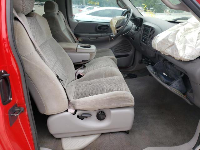 Foto 5 de la subasta – 2001 FORD F150 con VIN 1FTRX17W71NB08378