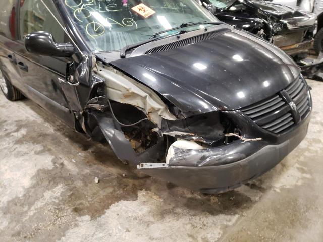 Photo 9 from auction – 2007 DODGE CARAVAN SE with VIN 1D4GP25B47B155507