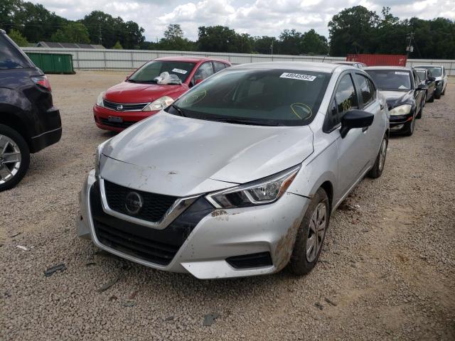 Photo 2 from auction – 2020 NISSAN VERSA S with VIN 3N1CN8DV0LL910146