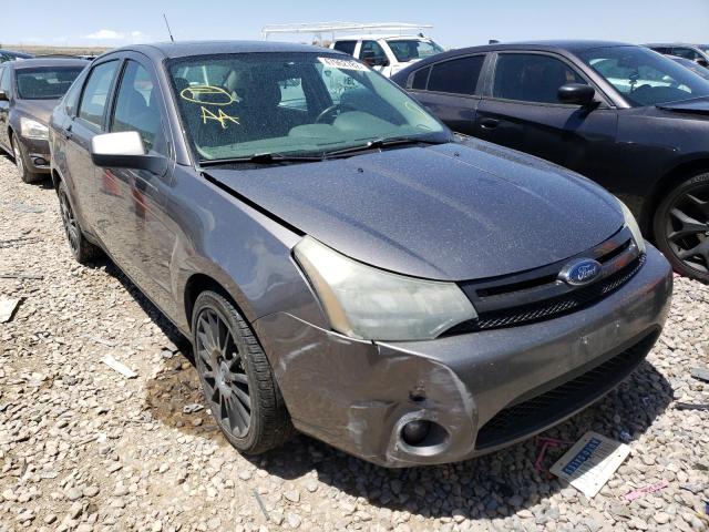 FORD FOCUS SES 2010 with VIN 1FAHP3GN3AW136645 - Photo from auction