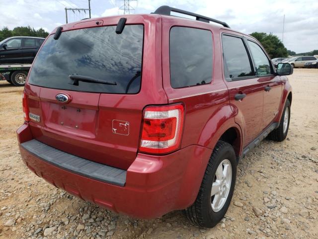 Photo 4 from auction – 2008 FORD ESCAPE XLT with VIN 1FMCU03118KB79103