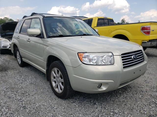 SUBARU FORESTER 2007 with VIN JF1SG65687H722029 - Photo from auction