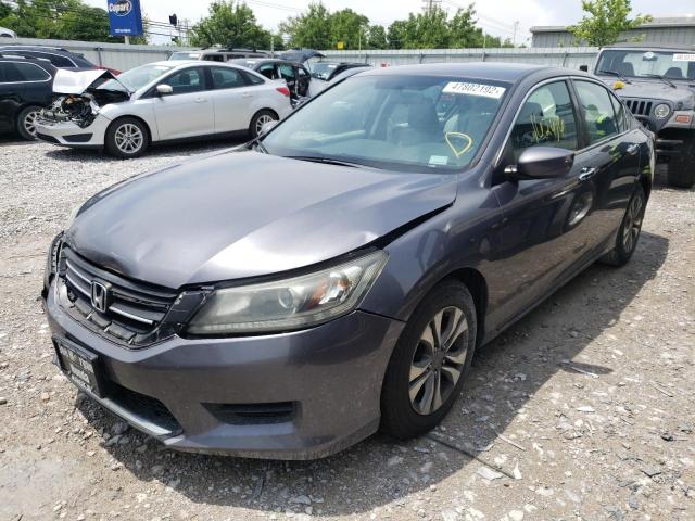Photo 2 from auction – 2014 HONDA ACCORD LX with VIN 1HGCR2F37EA166437