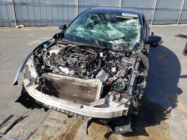 Photo 9 from auction – 2017 HONDA CIVIC EX with VIN 19XFC1F34HE212170