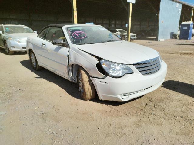 CHRYSLER SEBRING TO 2010 with VIN 1C3BC5ED0AN177438 - Photo from auction