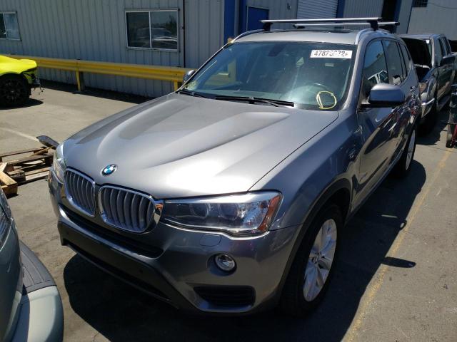 Photo 2 from auction – 2015 BMW X3 XDRIVE2 with VIN 5UXWX9C51F0D45582