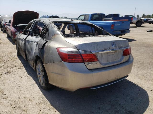 Photo 3 from auction – 2014 HONDA ACCORD EXL with VIN 1HGCR2F82EA011189