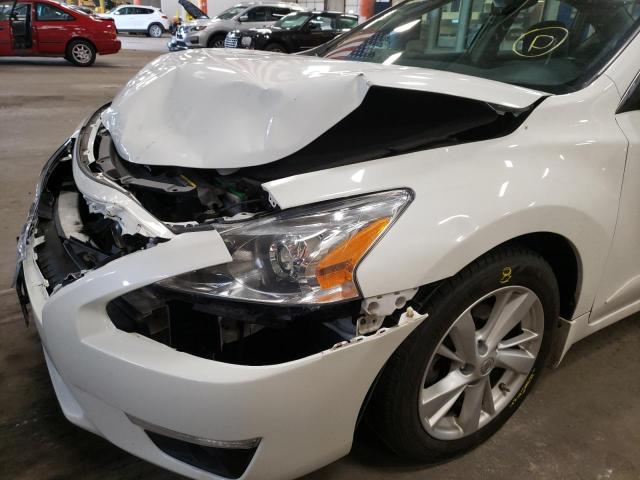 Photo 9 from auction – 2013 NISSAN ALTIMA 2.5 with VIN 1N4AL3AP8DN568892