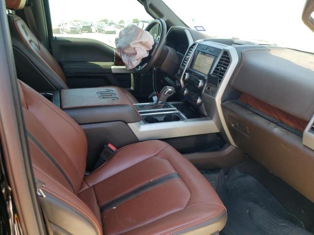Photo 5 from auction – 2018 FORD F150 SUPER with VIN 1FTEW1E50JFE76665