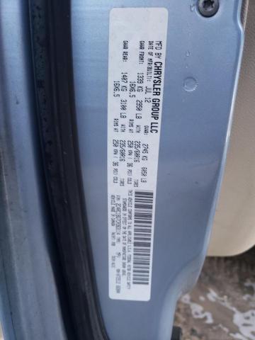 Photo 10 from auction – 2012 CHRYSLER TOWN & COU with VIN 2C4RC1BG7CR363114