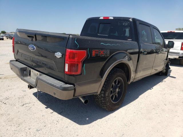 Photo 4 from auction – 2018 FORD F150 SUPER with VIN 1FTEW1E50JFE76665