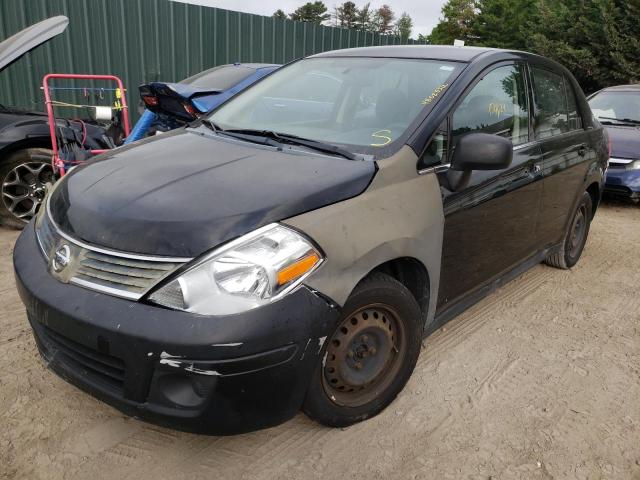 Photo 2 from auction – 2008 NISSAN VERSA S with VIN 3N1BC11E48L392580