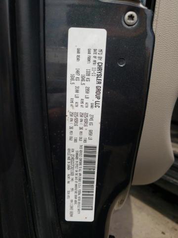 Photo 10 from auction – 2012 DODGE GRAND CARA with VIN 2C4RDGCG7CR211669