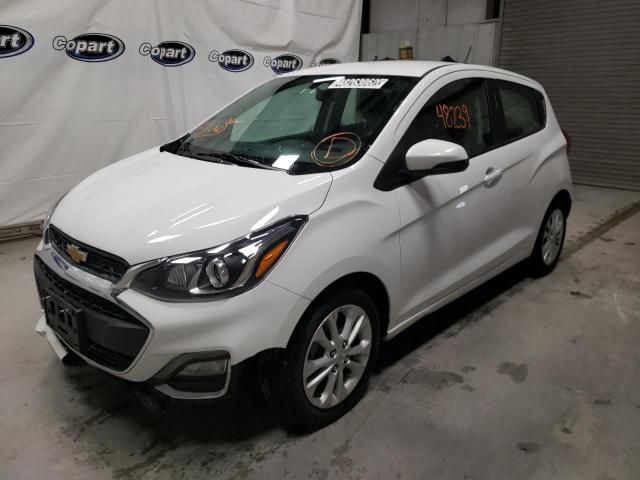Photo 2 from auction – 2020 CHEVROLET SPARK 1LT with VIN KL8CD6SA5LC449874