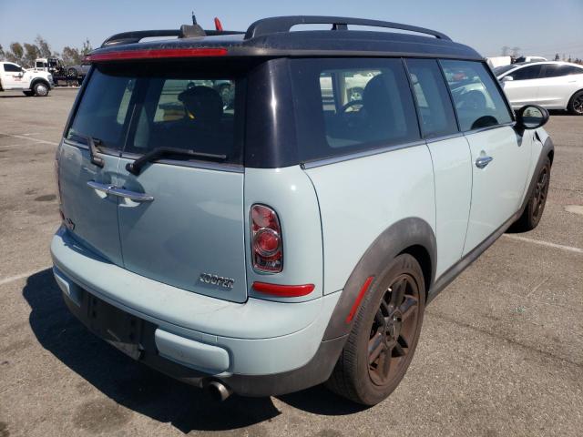 Photo 4 from auction – 2013 MINI COOPER CLU with VIN WMWZF3C57DT491568