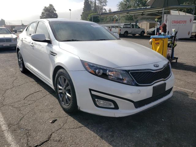 KIA OPTIMA LX 2015 с VIN KNAGM4A78F5602336 - Фото с аукциона