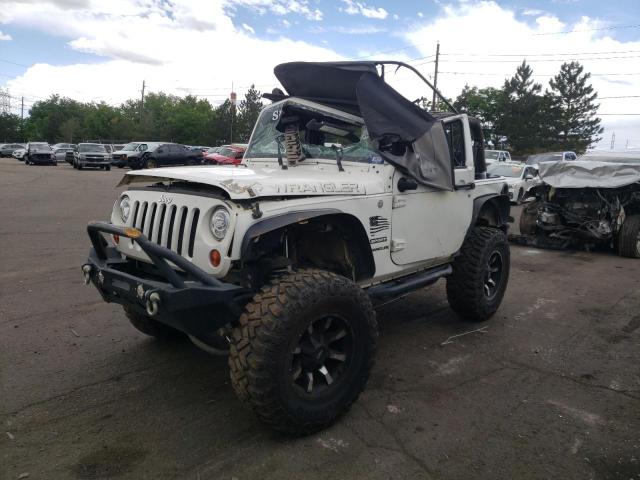Photo 2 from auction – 2010 JEEP WRANGLER S with VIN 1J4AA2D19AL191945