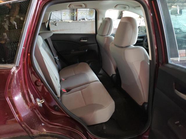 Photo 6 from auction – 2016 HONDA CR-V SE with VIN 5J6RM4H48GL072996