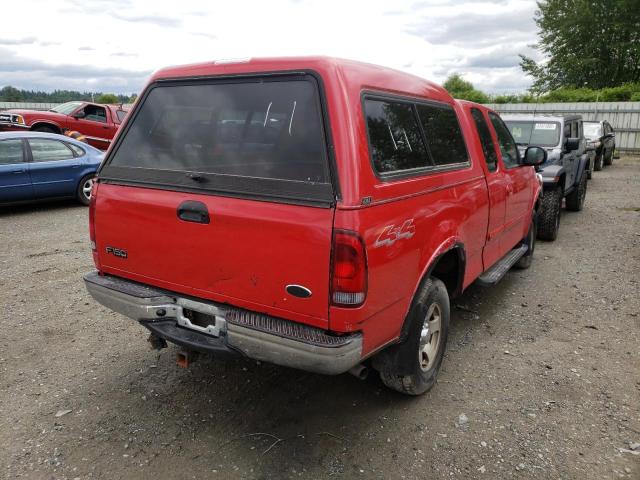 Photo 4 from auction – 2003 FORD F150 with VIN 1FTRX18L43NA98514
