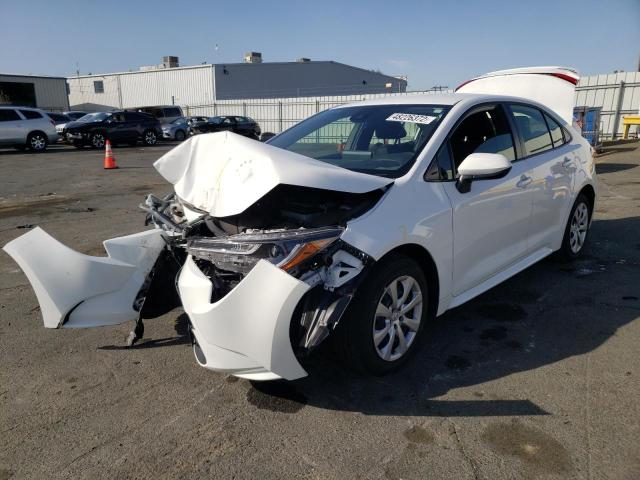 Photo 2 from auction – 2020 TOYOTA COROLLA LE with VIN JTDEPRAE2LJ083400