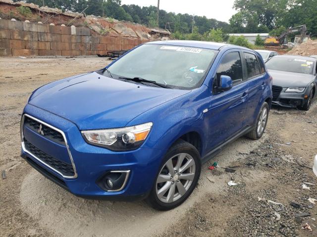 Photo 2 from auction – 2015 MITSUBISHI OUTLANDER with VIN 4A4AP3AU8FE057585