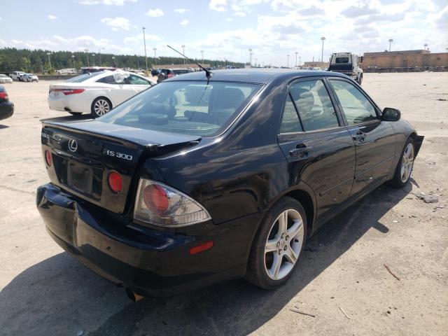 Photo 4 from auction – 2005 LEXUS IS 300 with VIN JTHBD192250098803