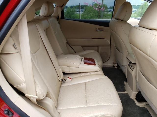 Photo 6 from auction – 2012 LEXUS RX 350 with VIN 2T2BK1BA1CC135086