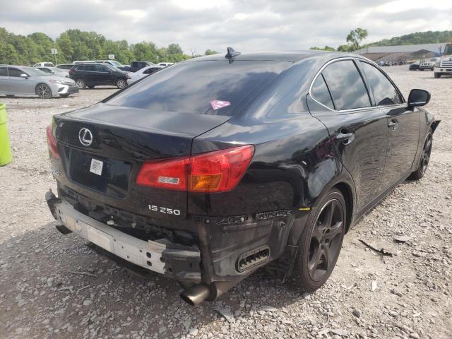 Photo 4 from auction – 2008 LEXUS IS 250 with VIN JTHBK262482064354