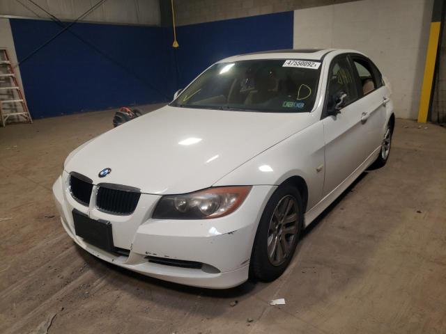 Photo 2 from auction – 2007 BMW 328 I with VIN WBAVA33597KX80569