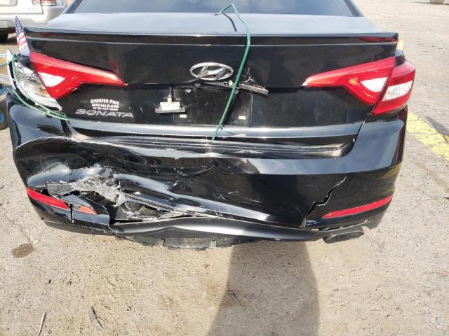 Photo 9 from auction – 2016 HYUNDAI SONATA SE with VIN 5NPE24AF8GH380597