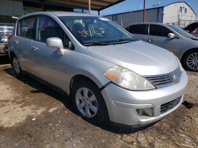 NISSAN VERSA 2008 with VIN 3N1BC13E98L376582 - Photo from auction
