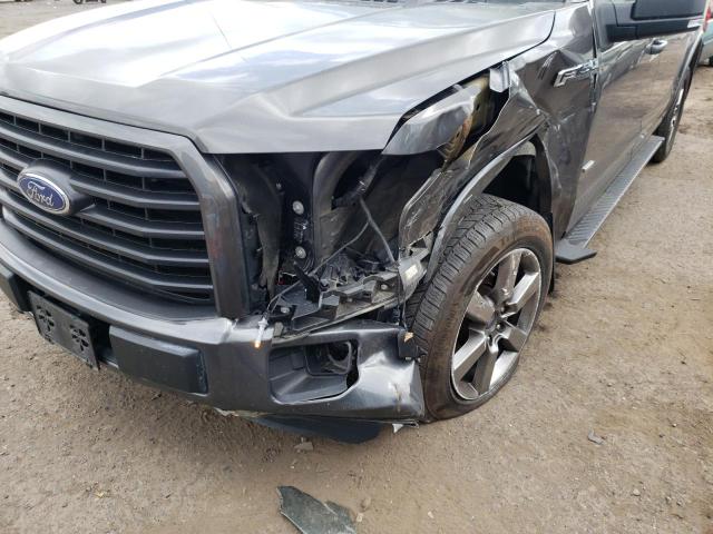 Photo 9 from auction – 2016 FORD F150 SUPER with VIN 1FTEW1EP0GKF87945