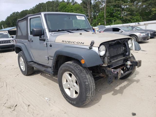 JEEP WRANGLER S 2014 with VIN 1C4AJWAG3EL289557 - Photo from auction