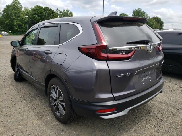 Photo 3 from auction – 2021 HONDA CR-V EX with VIN 7FARW2H58ME018873