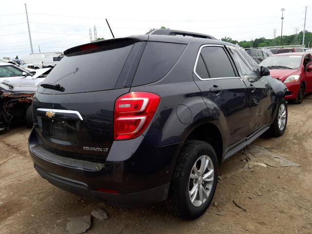 Photo 4 from auction – 2016 CHEVROLET EQUINOX LT with VIN 2GNALCEK8G6141687