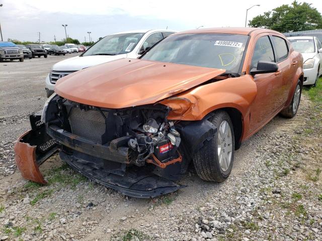 Photo 2 from auction – 2011 DODGE AVENGER EX with VIN 1B3BD4FB4BN620905