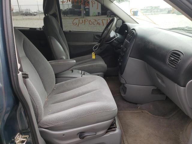 Photo 5 from auction – 2005 DODGE CARAVAN SX with VIN 1D4GP45R85B366697