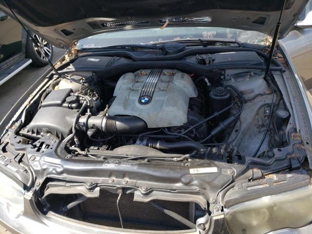 Photo 7 from auction – 2004 BMW 745 I with VIN WBAGL63574DP73026