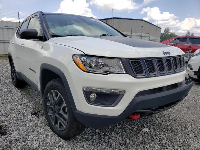 JEEP COMPASS TR 2019 with VIN 3C4NJDDB3KT650100 - Photo from auction