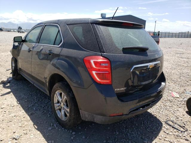Photo 3 from auction – 2017 CHEVROLET EQUINOX LS with VIN 2GNALBEK6H1545595