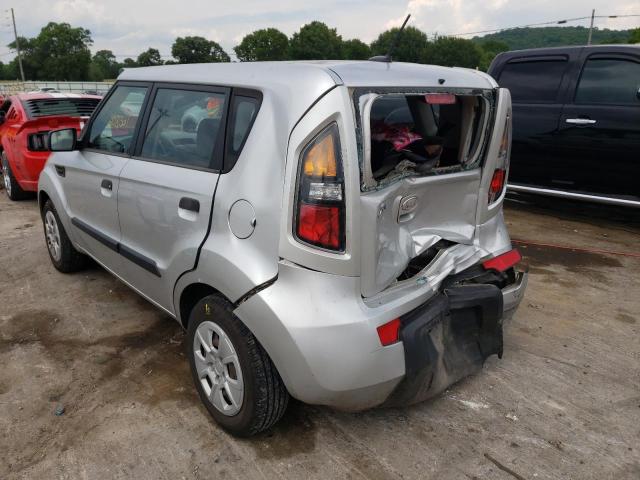 Photo 3 from auction – 2010 KIA SOUL with VIN KNDJT2A17A7106131