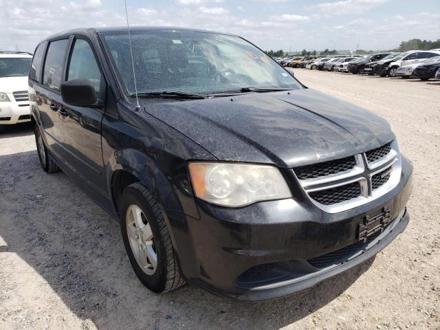 DODGE GRAND CARA 2013 with VIN 2C4RDGCG1DR520250 - Photo from auction