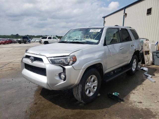 Photo 2 from auction – 2018 TOYOTA 4RUNNER SR with VIN JTEBU5JR1J5609105