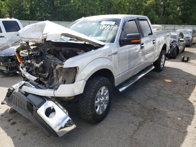 Photo 2 from auction – 2014 FORD F150 SUPER with VIN 1FTFW1EF0EKD10382