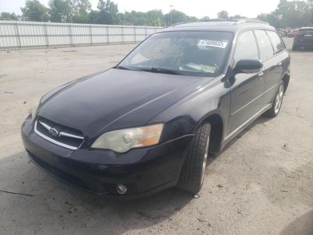 Photo 2 from auction – 2007 SUBARU LEGACY 2.5 with VIN 4S3BP616177312470