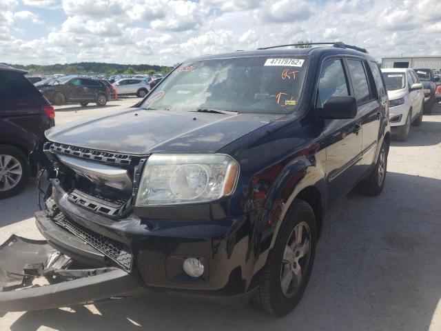 Photo 2 from auction – 2011 HONDA PILOT EXL with VIN 5FNYF4H67BB026536