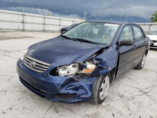 Photo 2 from auction – 2003 TOYOTA COROLLA with VIN 1NXBR32EX3Z084801